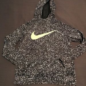 Boys Nike dri-fit hoodie